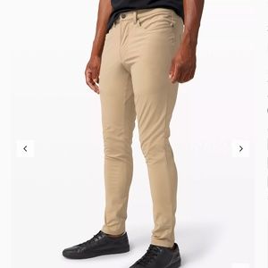 Lululemon ABC Pant Skinny 34"x34" Trench Color